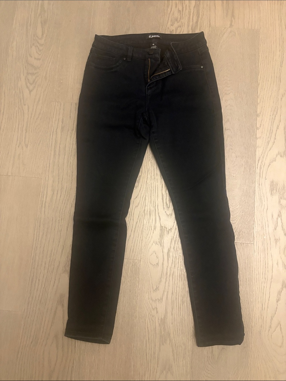 d. jeans Black Skinny Women's Jeans - Sleek Fit